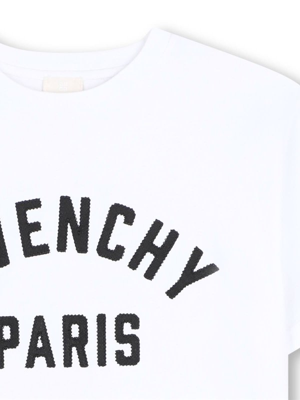 The Best Shops GIVENCHY: T-shirts - T-Shirt - Weiß