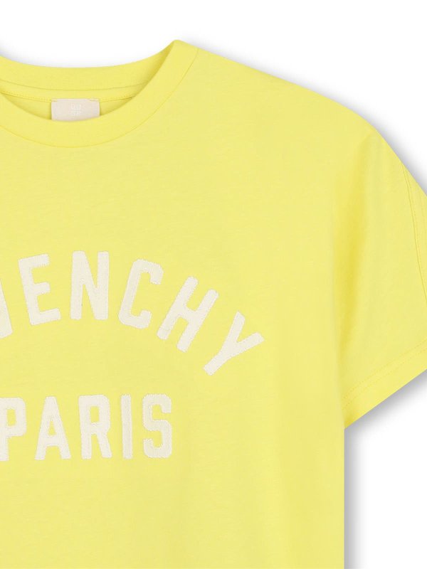 The Best Shops GIVENCHY: Camisetas - Camiseta - Amarillo