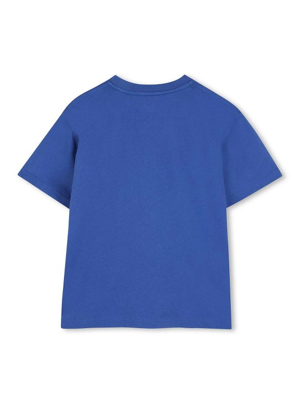 GIVENCHY: Camisetas online - Camiseta - Azul