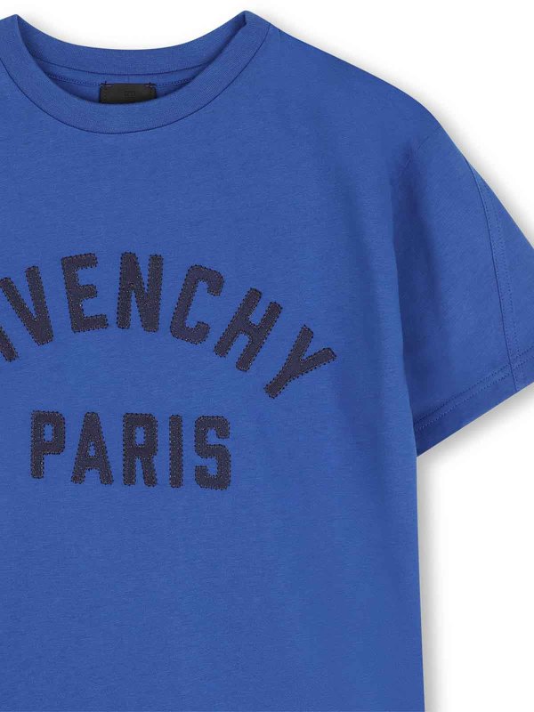 The Best Shops GIVENCHY: Camisetas - Camiseta - Azul