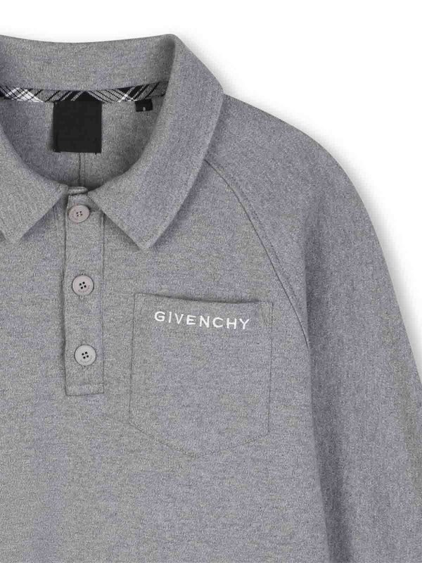 The Best Shops GIVENCHY: ポロシャツ - ポロシャツ - グレー