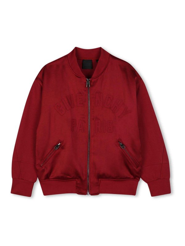 GIVENCHY: casual jackets - Jacket With Logo