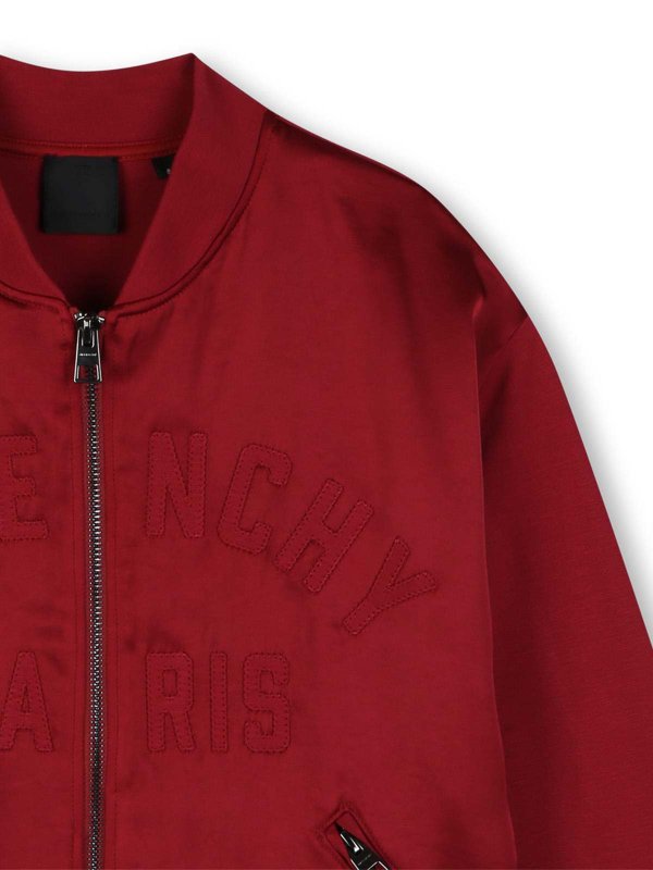 The Best Shops GIVENCHY: casual jackets - Jacket With Logo