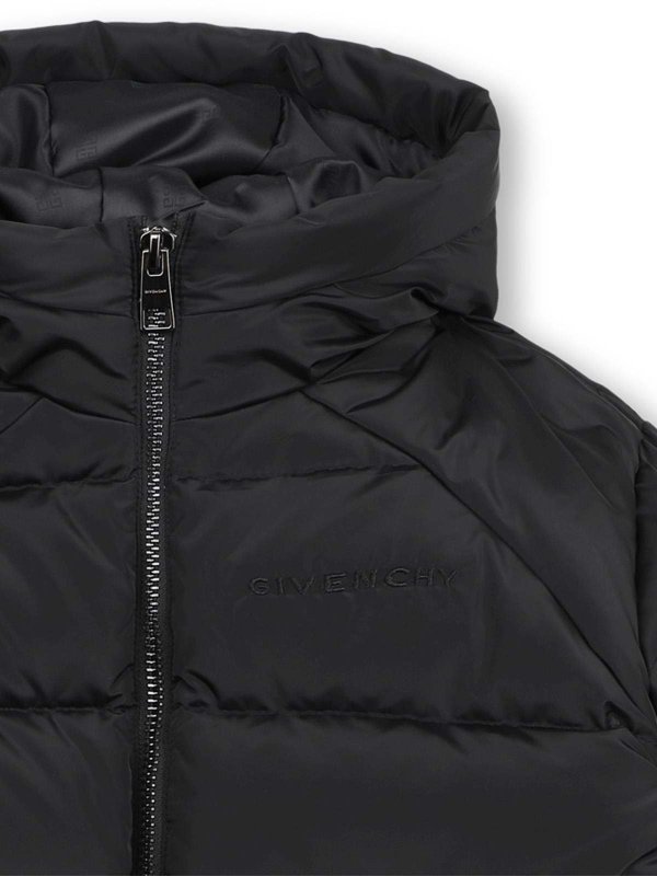 The Best Shops GIVENCHY: Kurze Daunenjacken - Daunenjacke - Schwarz