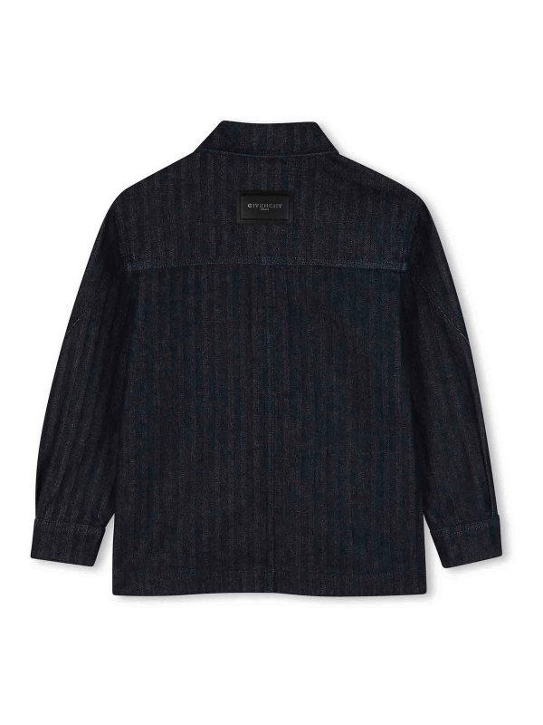 GIVENCHY: Camisas online - Camisa - Azul