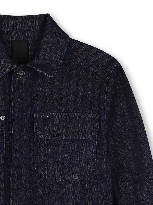 The Best Shops GIVENCHY: Camisas - Camisa - Azul