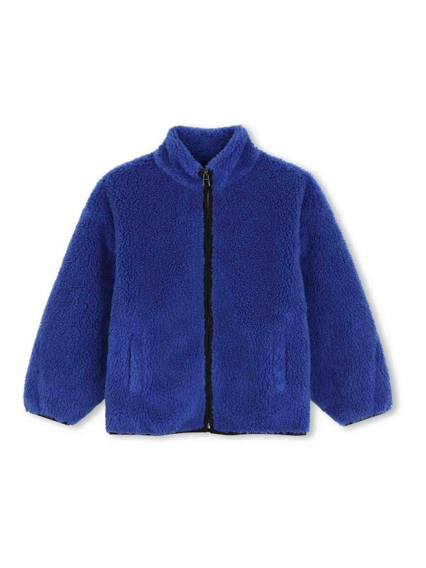 GIVENCHY: casual jackets - Jacket With Logo