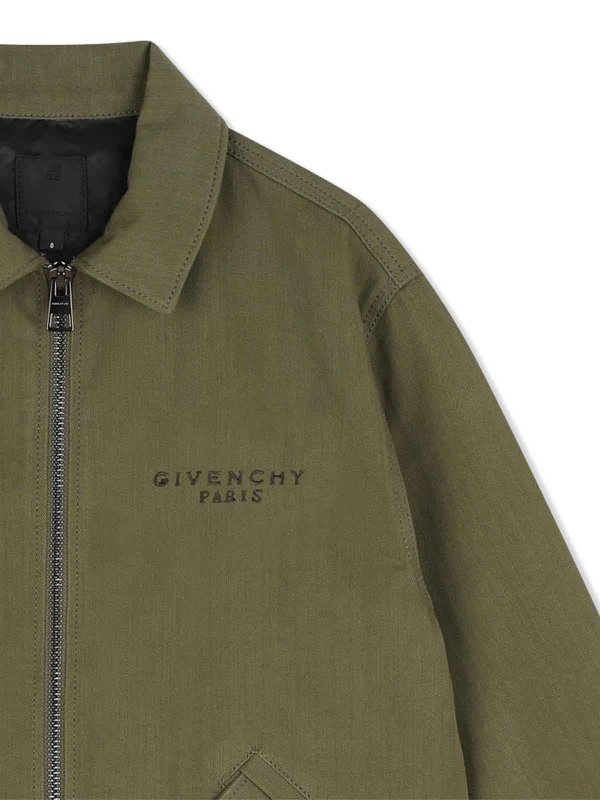 The Best Shops GIVENCHY: bombers - Bomber Jacket With Logo