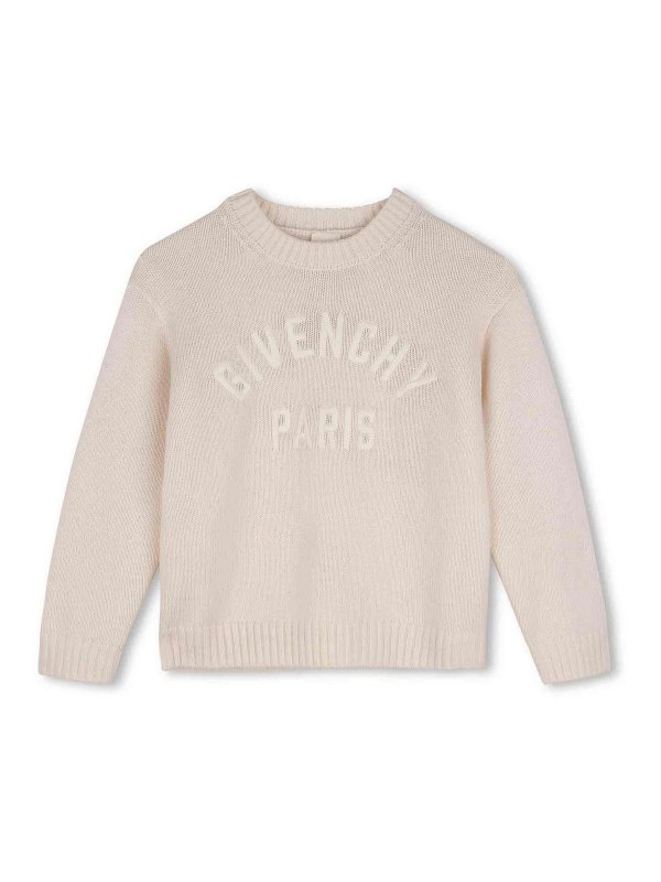 GIVENCHY: クルーネック - クルーネック - 白