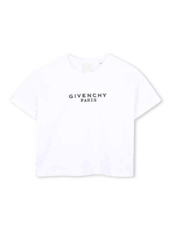 GIVENCHY: Camisetas - Camiseta - Blanco