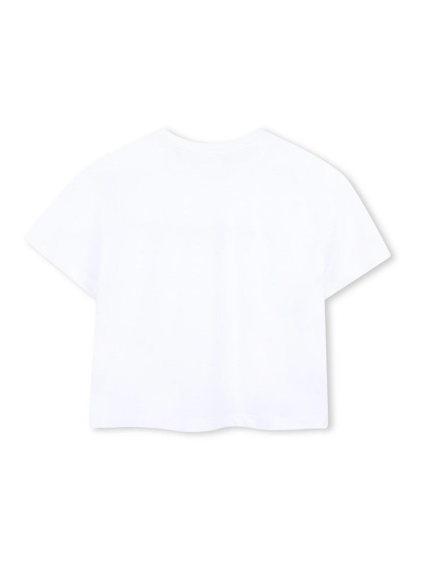 GIVENCHY: Camisetas online - Camiseta - Blanco