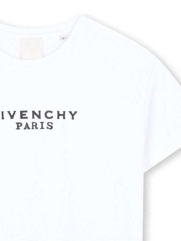 The Best Shops GIVENCHY: Camisetas - Camiseta - Blanco