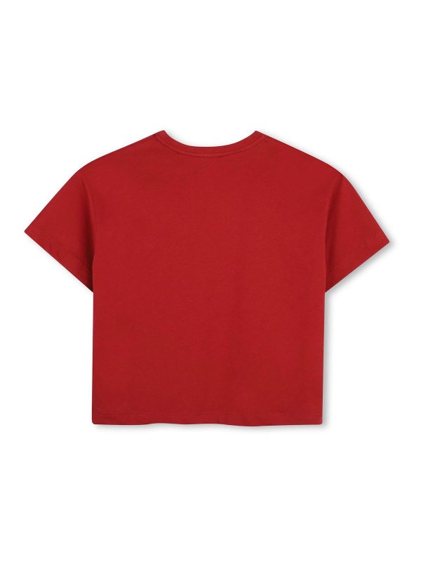 GIVENCHY: T-shirts online - T-Shirt - Rot