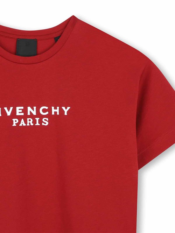 The Best Shops GIVENCHY: T-shirts - T-Shirt - Rot