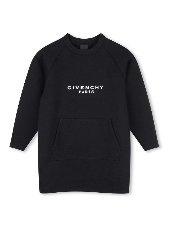 GIVENCHY: ニーレングスドレス - 膝丈ドレス - 黒