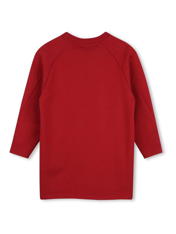 GIVENCHY: ニーレングスドレス online - 膝丈ドレス - 赤