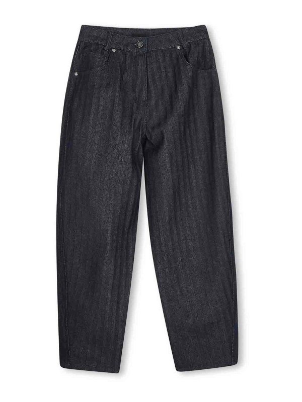 GIVENCHY: Jeans Rectos - Vaqueros Rectos - Azul