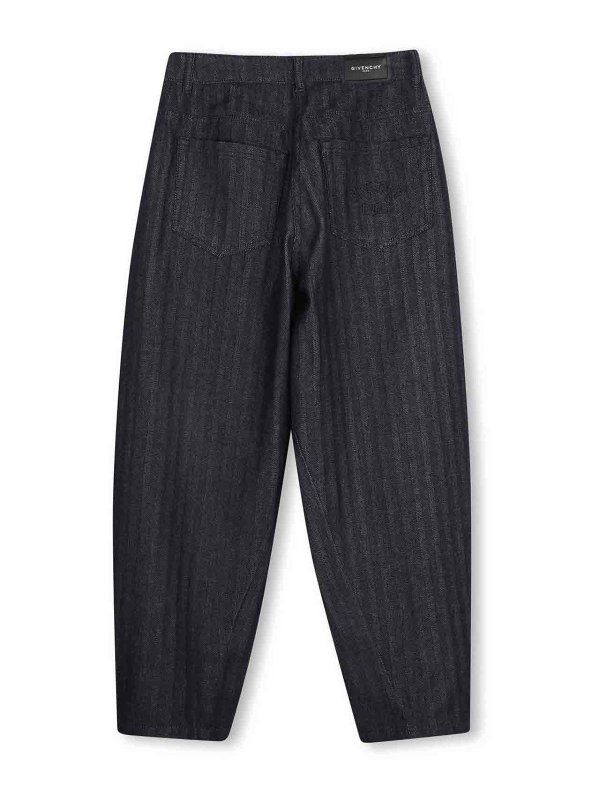 GIVENCHY: Jeans Rectos online - Vaqueros Rectos - Azul