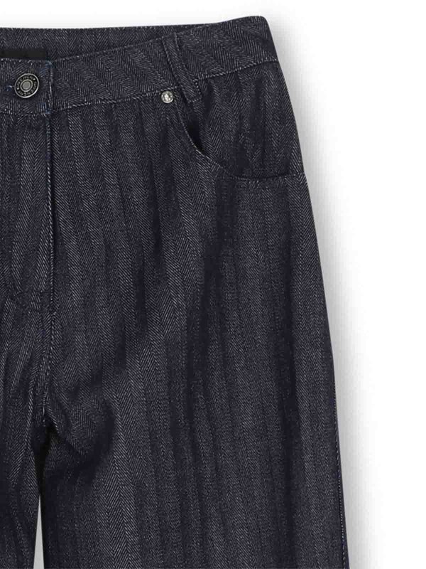 The Best Shops GIVENCHY: Jeans Rectos - Vaqueros Rectos - Azul