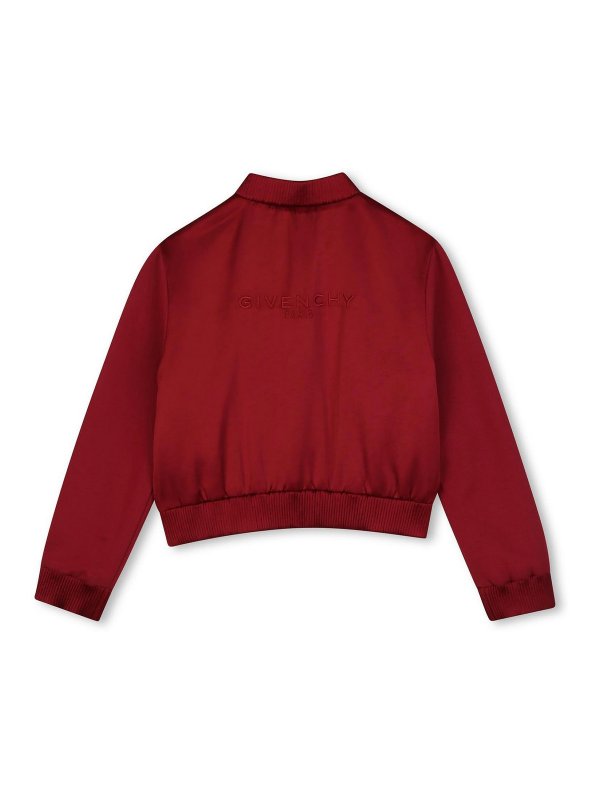 GIVENCHY: bombers online - Bomber jacket with embroidery