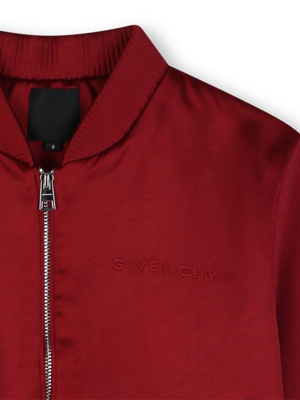 The Best Shops GIVENCHY: bombers - Bomber jacket with embroidery