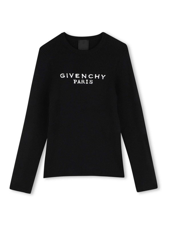 GIVENCHY: クルーネック - クルーネック - 黒