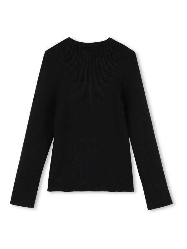 GIVENCHY: クルーネック online - クルーネック - 黒