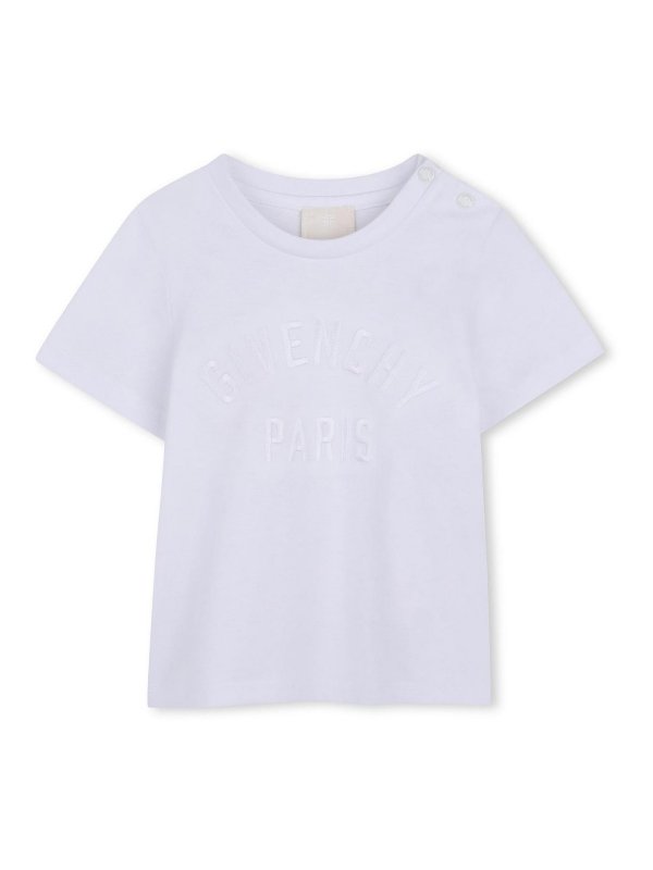 GIVENCHY: Camisetas - Camiseta - Blanco