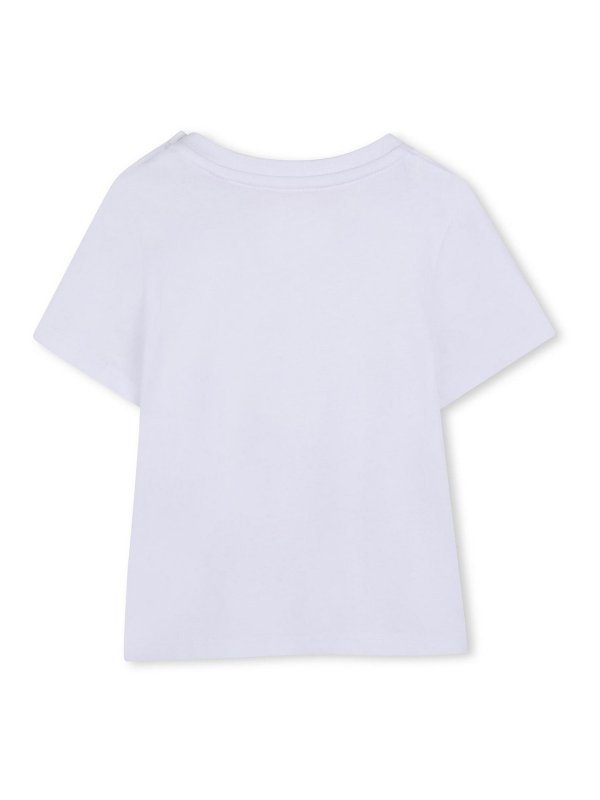 GIVENCHY: Camisetas online - Camiseta - Blanco