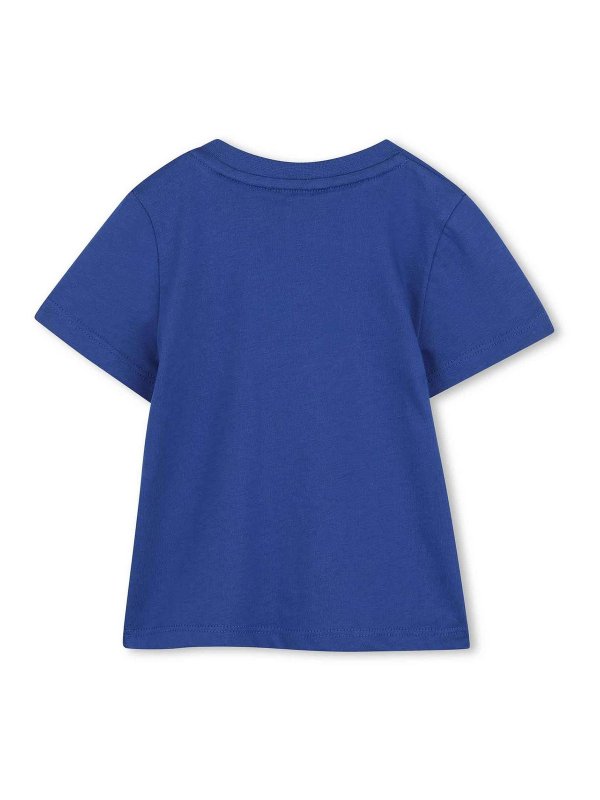 GIVENCHY: T-shirts online - T-Shirt - Blau