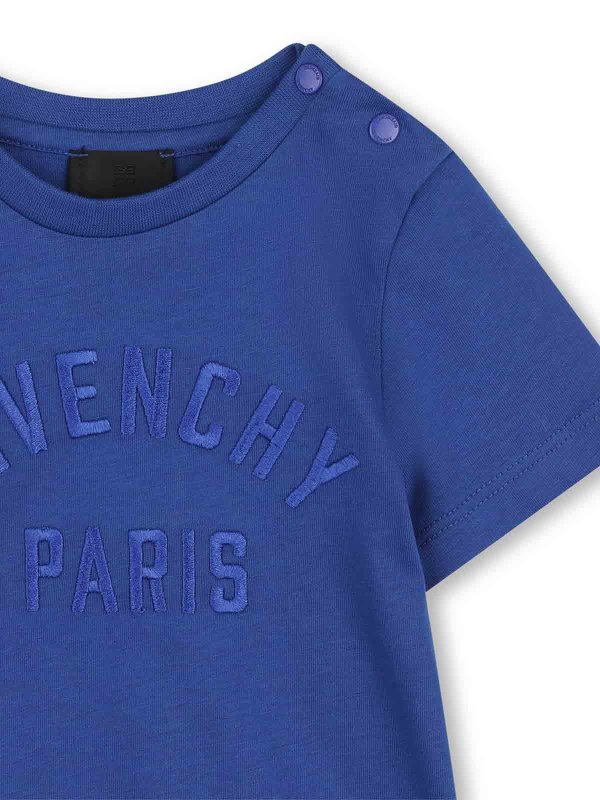 The Best Shops GIVENCHY: T-shirts - T-Shirt - Blau