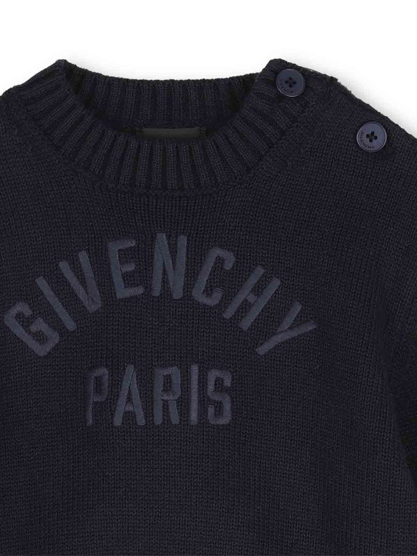 The Best Shops GIVENCHY: クルーネック - クルーネック - ブルー