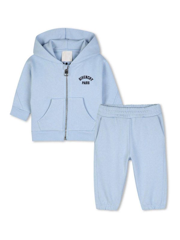 GIVENCHY: Sweatshirts und Pullover - Sweatshirt - Hellblau