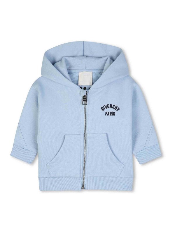 The Best Shops GIVENCHY: Sweatshirts und Pullover - Sweatshirt - Hellblau