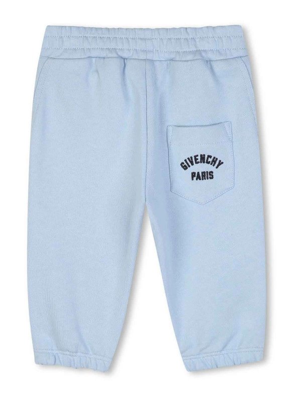 The Best Shops GIVENCHY: Sweatshirt - Hellblau