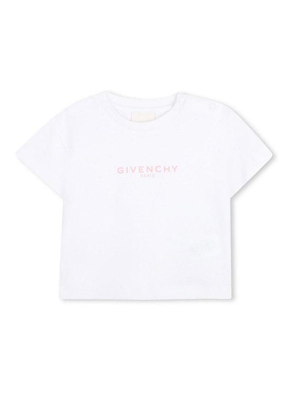 GIVENCHY: T-shirts - T-Shirt - Weiß