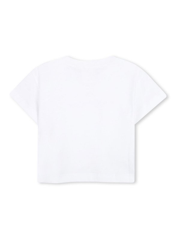 GIVENCHY: T-shirts online - T-Shirt - Weiß