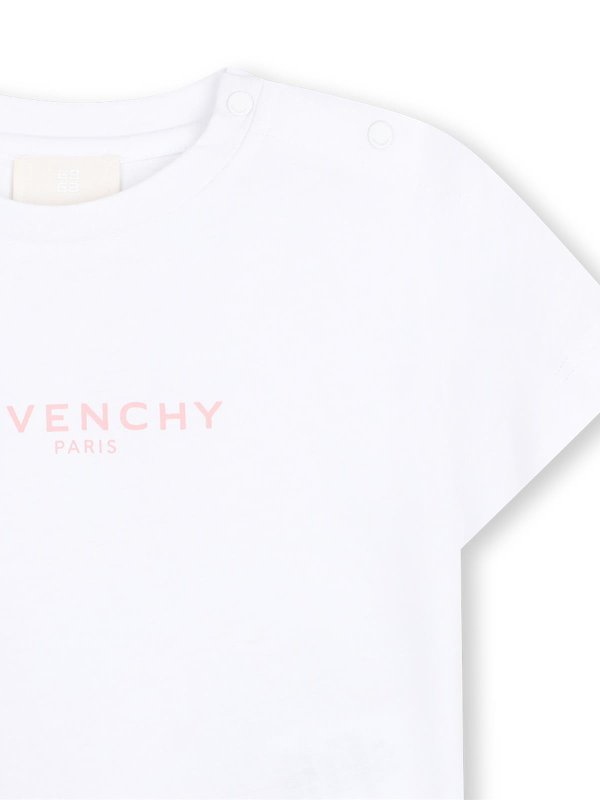 The Best Shops GIVENCHY: T-shirts - T-Shirt - Weiß