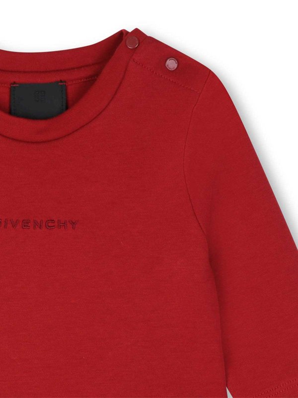The Best Shops GIVENCHY: ニーレングススカート＆ミディ丈 - 膝丈/ミディスカート - 赤