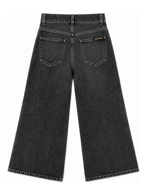 GOLDEN GOOSE: ストレートジーンズ online - ストレートジーンズ - グレー