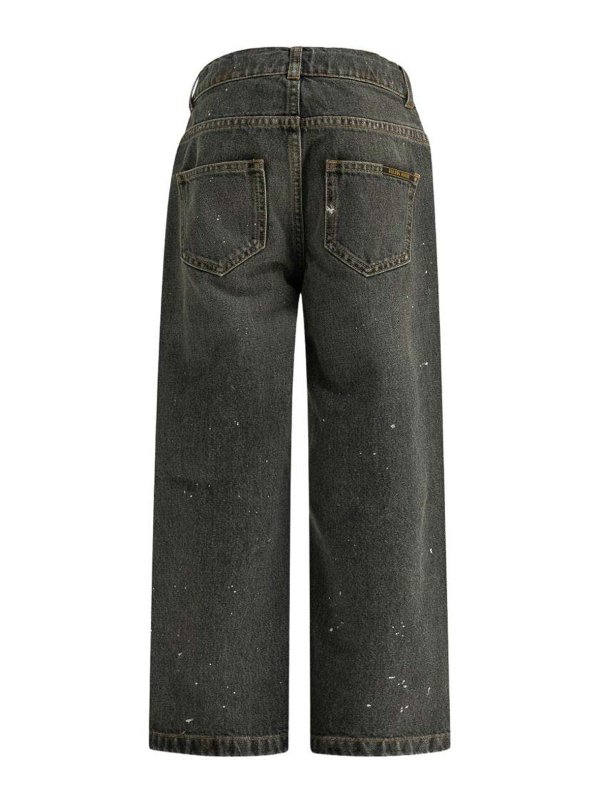 GOLDEN GOOSE: ストレートジーンズ online - ストレートジーンズ - グレー