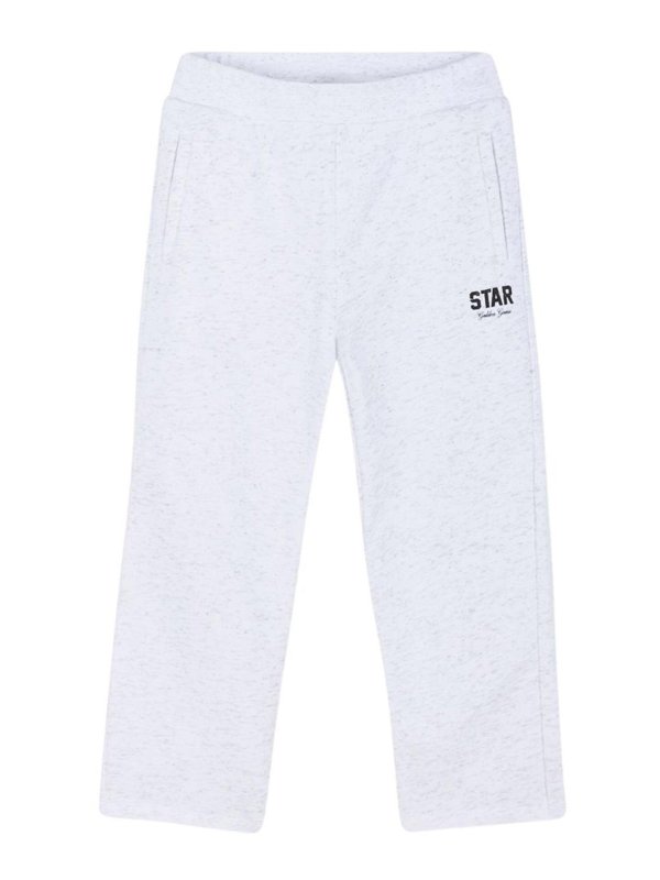 GOLDEN GOOSE: スウェットパンツ - トラックスーツ ボトムス - グレー