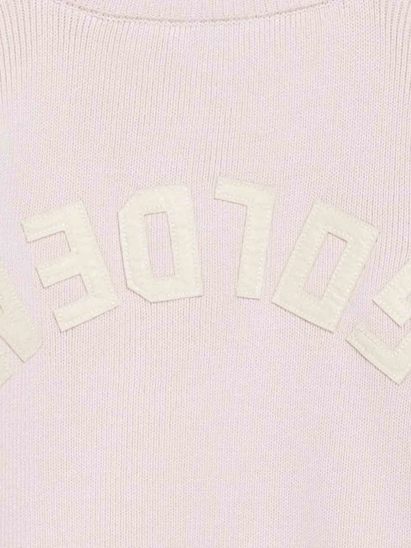 The Best Shops GOLDEN GOOSE: maglia collo rotondo - Pull Con Logo