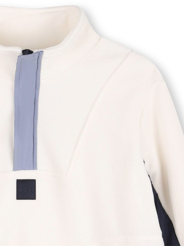 The Best Shops Hugo Boss: スウェット＆セーター - スウェットシャツ/セーター - クリーム