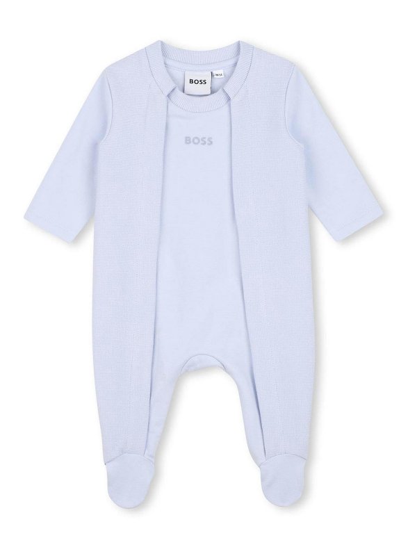 Hugo Boss: Jumpsuits - Jumpsuit - Hellblau