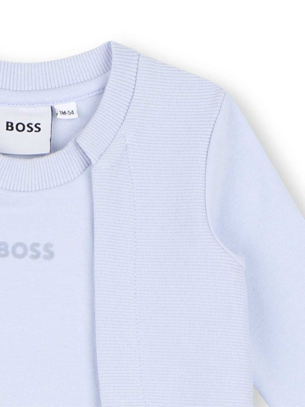 The Best Shops Hugo Boss: Jumpsuits - Jumpsuit - Hellblau