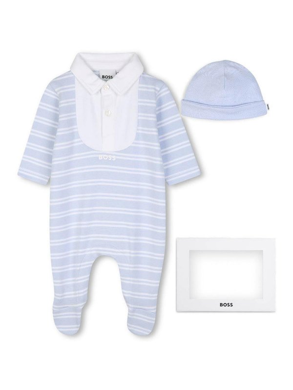Hugo Boss: Jumpsuits - Jumpsuit - Hellblau
