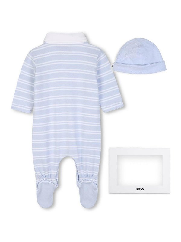 Hugo Boss: Jumpsuits online - Jumpsuit - Hellblau