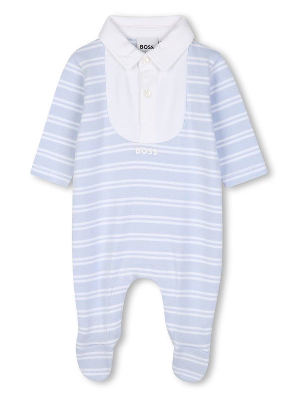 The Best Shops Hugo Boss: Jumpsuits - Jumpsuit - Hellblau