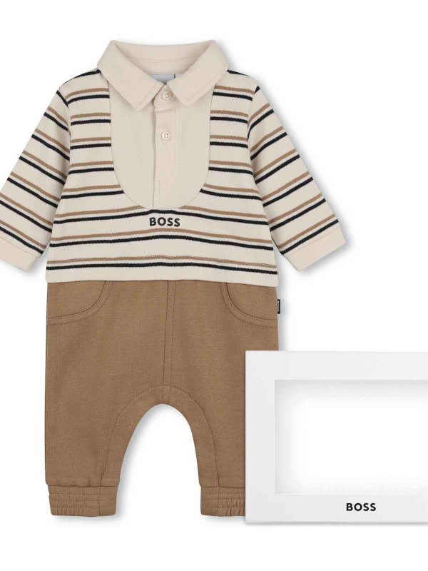 The Best Shops Hugo Boss: ジャンプスーツ - ジャンプスーツ - ベージュ